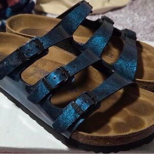 1011180 Florida Birko-Flor Iride Strong Blue